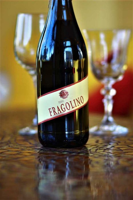 Sok włoski truskawka Fragolino