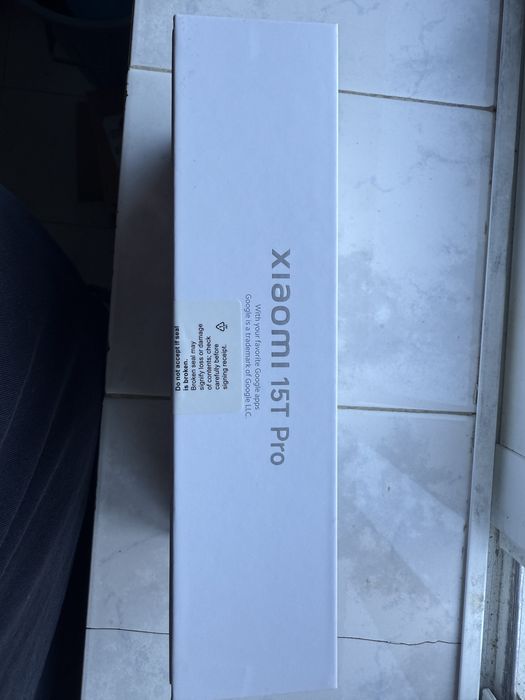 Xiaomi 15T Pro 12RAM/512GB Selado!