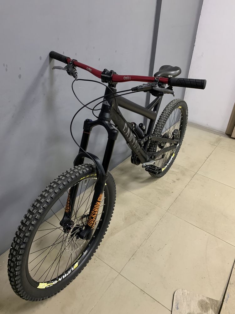 Велосипед canyon torque ендуро фрірайд dh