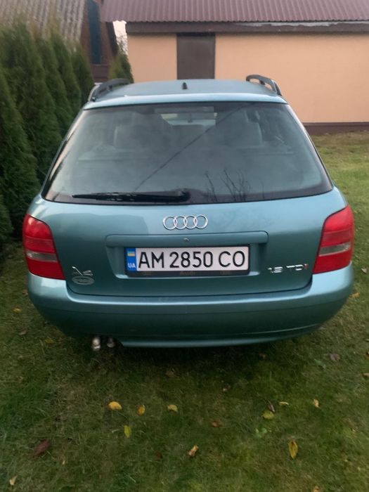 Ауді А4 2001 1,9 Tdi
