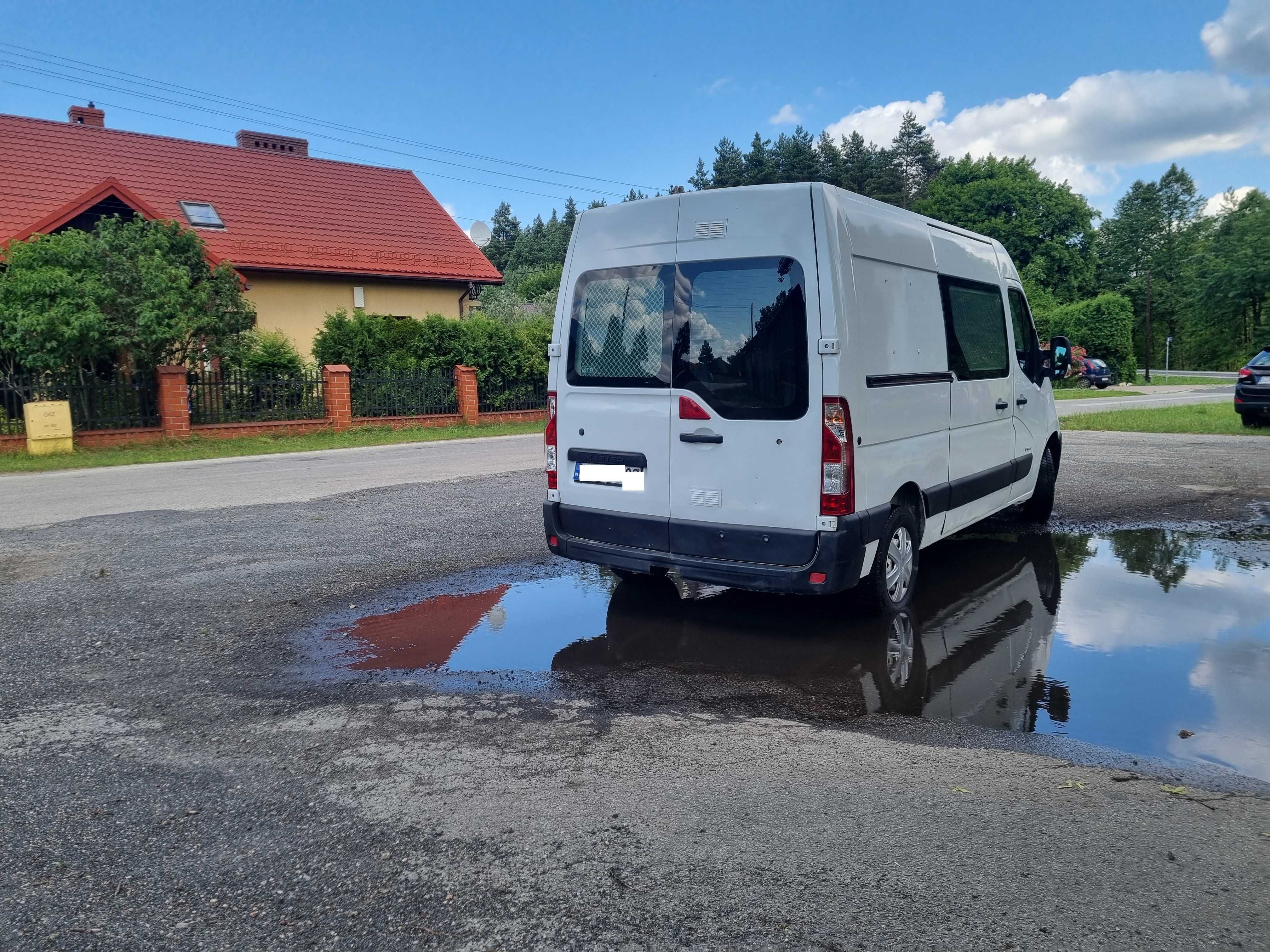 Renault MASTER,MOVANO,Nissan L2H2, 1-Właściciel Stan BDB
