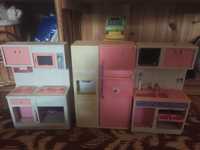 Кухня Барби и много других игрушек