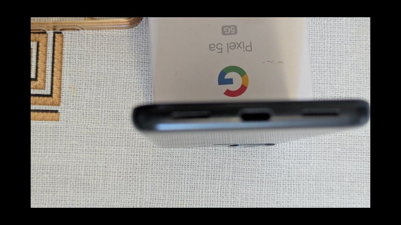 Google pixel 5a 5g