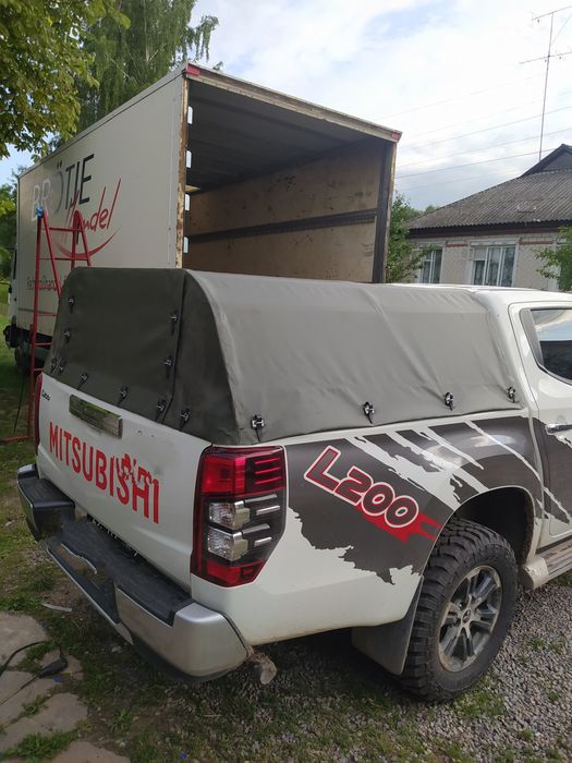 Тенти до авто та сільгосптехніки.