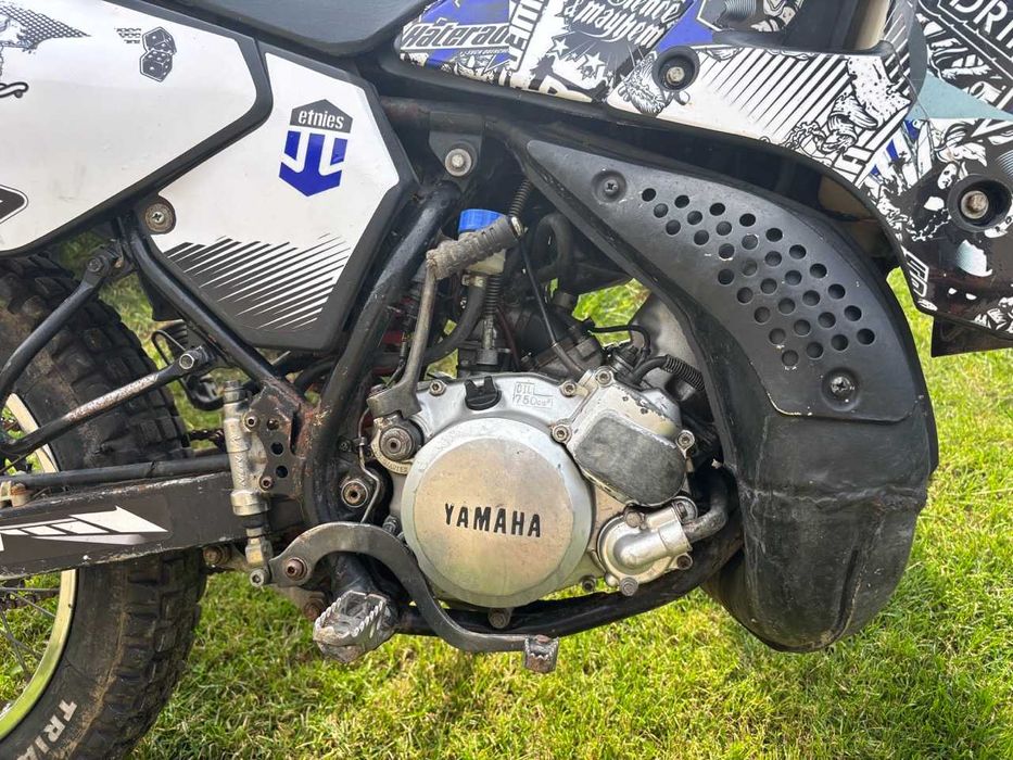 Yamaha dt 125/50