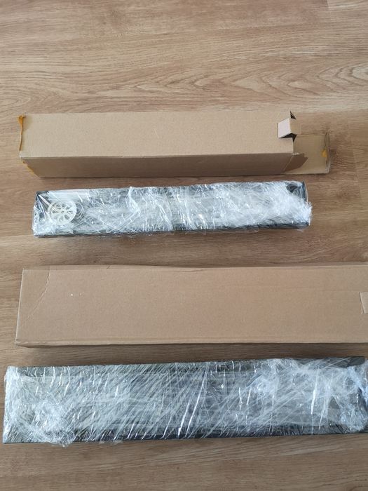 2 Ralos de chuveiro preto