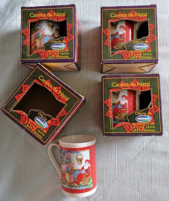 4 Canecas de Natal