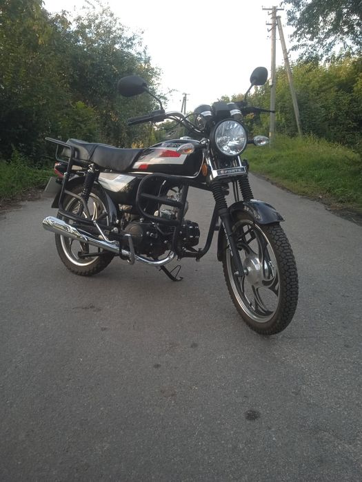 Продам мотоцикл Forte FT125-2
