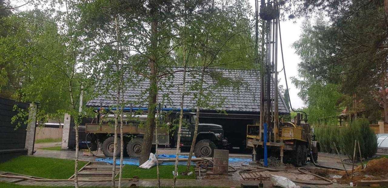 Бурение/Буріння свердловин Гостомель! Монтаж скважин Своя вода за день
