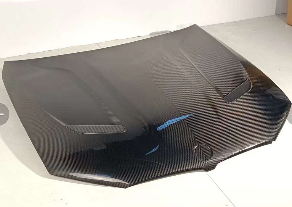 карбоновый капот бмв bmw m5 f90 карбон ф90 м5 g80 g83 g82