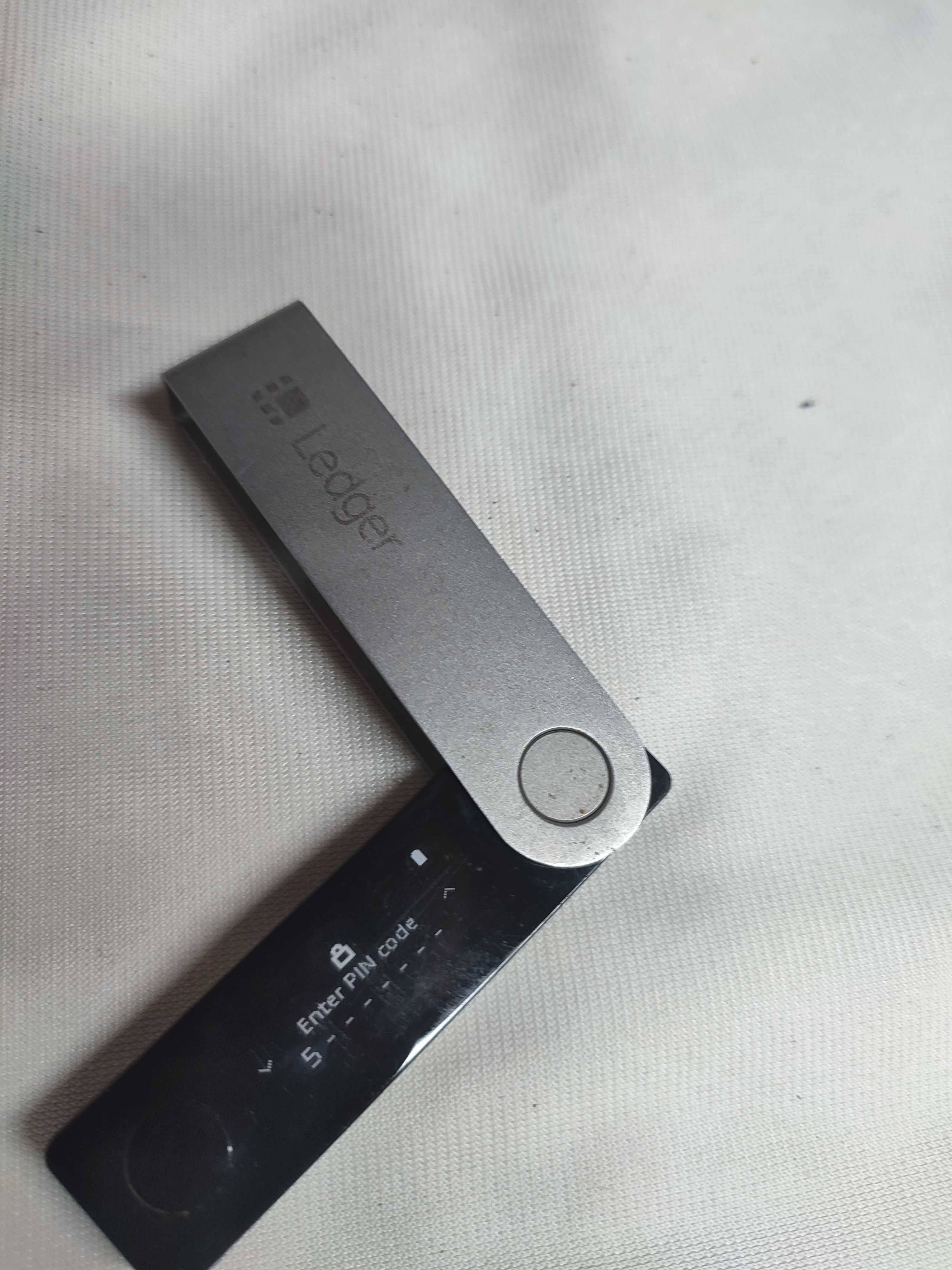 Ledger Nano X Carteira Digital de Criptomoedas como nova Na Caixa orig