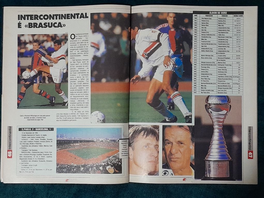 Revista Record Eurotaças 92/93