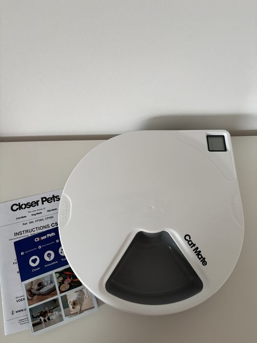Cat Mate C500, automat na karmę