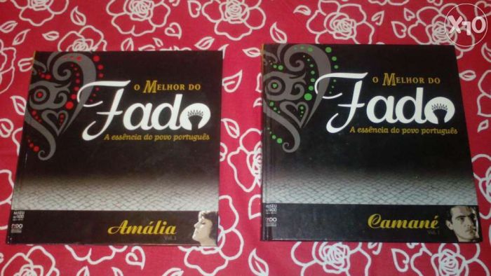 3 Cds Livros Amália, Camané e Vivaldi