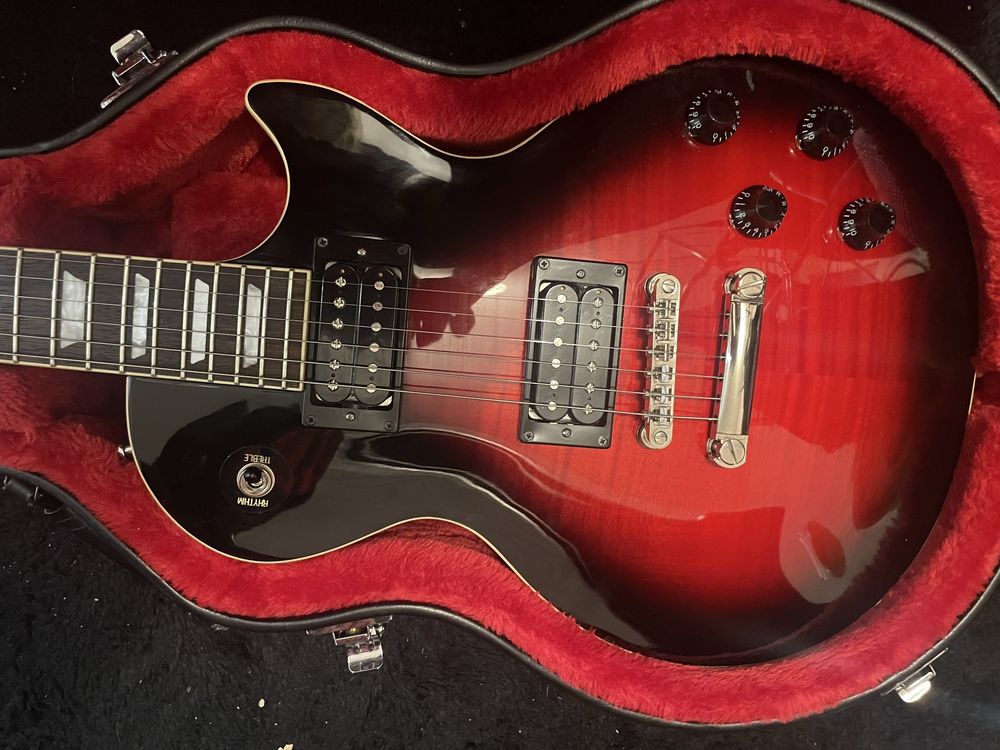 Epiphone Les Paul Slash Vermilion Burst