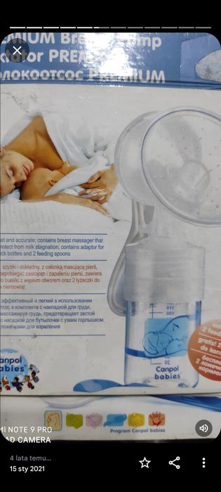 Sprzedam laktatory ręczne nowe - cena za sztukę +/- 60zl