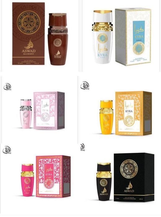 Perfumes árabes !!