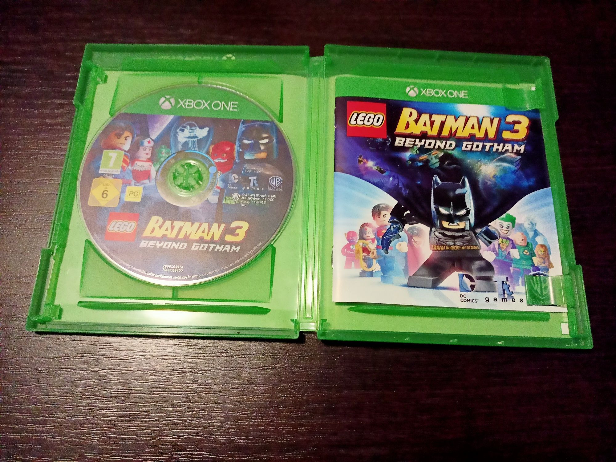 LEGO Batman Beyond Gotham Gra Xbox One