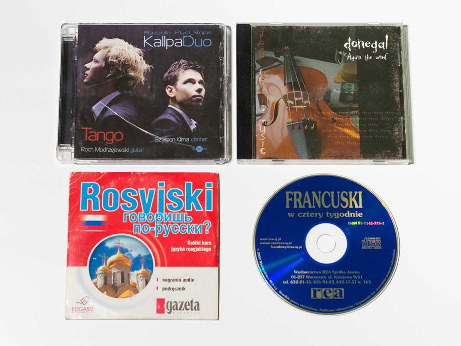 Płyta CD: Rosyjski ГОВОРИШЬ ПО-РУССКИ? Krótki kurs języka rosyjskiego