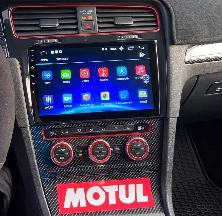 Auto Radio Volkswagen Golf 7 Android 2 din