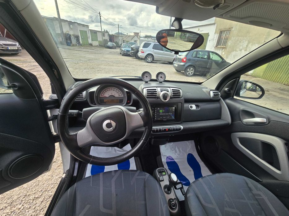 Smart fortwo coupe (451) GPL