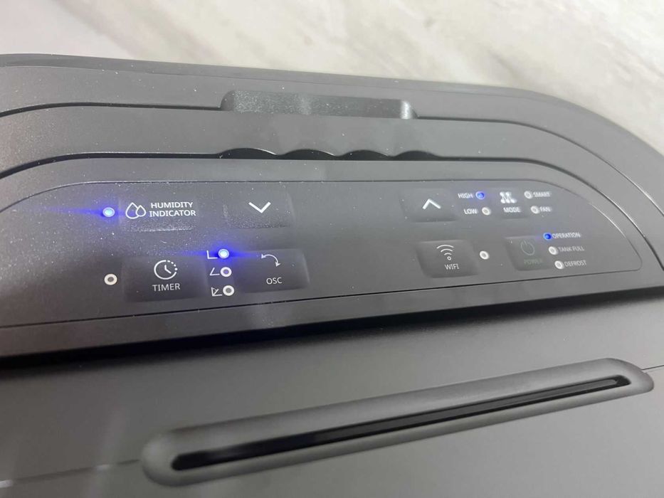 Осушувач повітря Klarstein DryFy Pro 24L Smart