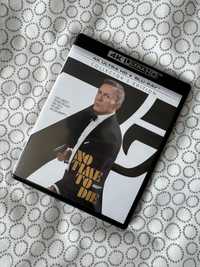 No Time To Die James Bond UHD 4K BluRay