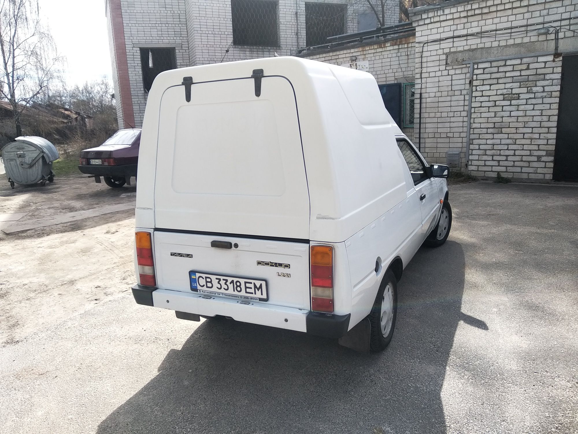 Продам Таврию Пикап