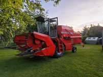 Massey Ferguson16, kombajn zbożowy, Sampo, Bizon, Claas