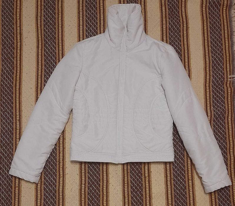 Kurtka damska biała