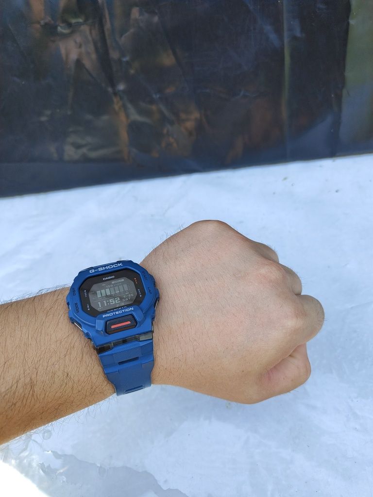Годинник Casio GBD-200-2E! Оригінал!