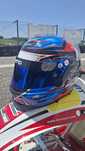 Capacete karting zamp tamanho 52