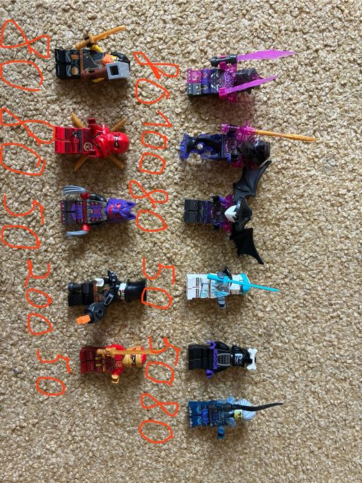 Lego Ninjago фігурки