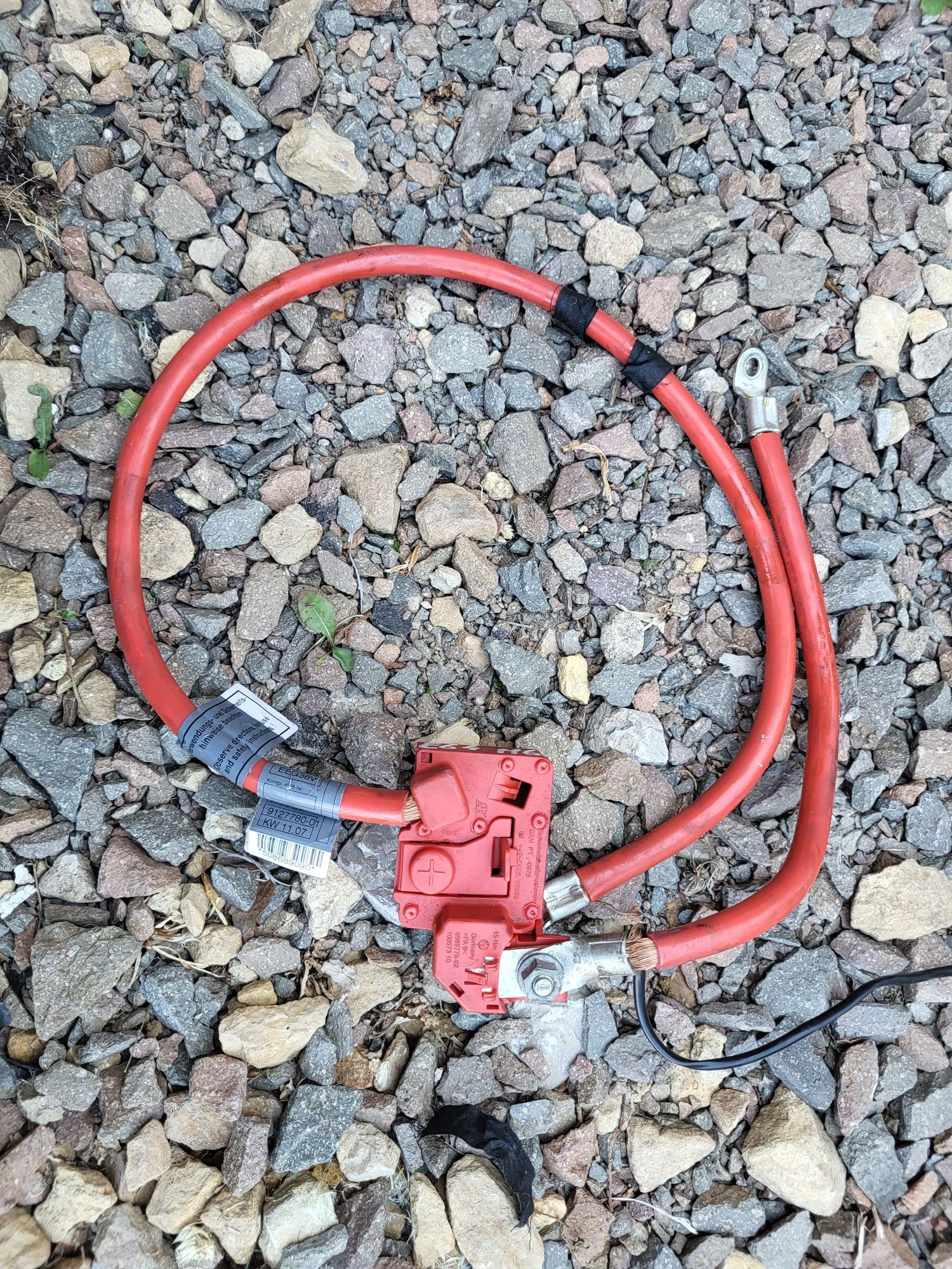 Klema Nabój Plusa Akumulatora bmw 6 m6 e63 e64 Lift