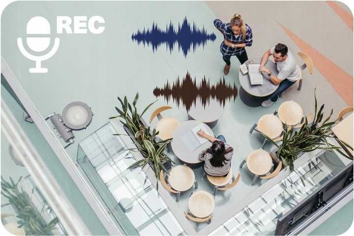 Kamera PoE IP Zewnętrzna 4MPx Full HD IR 30m Obiektyw 3.6mm