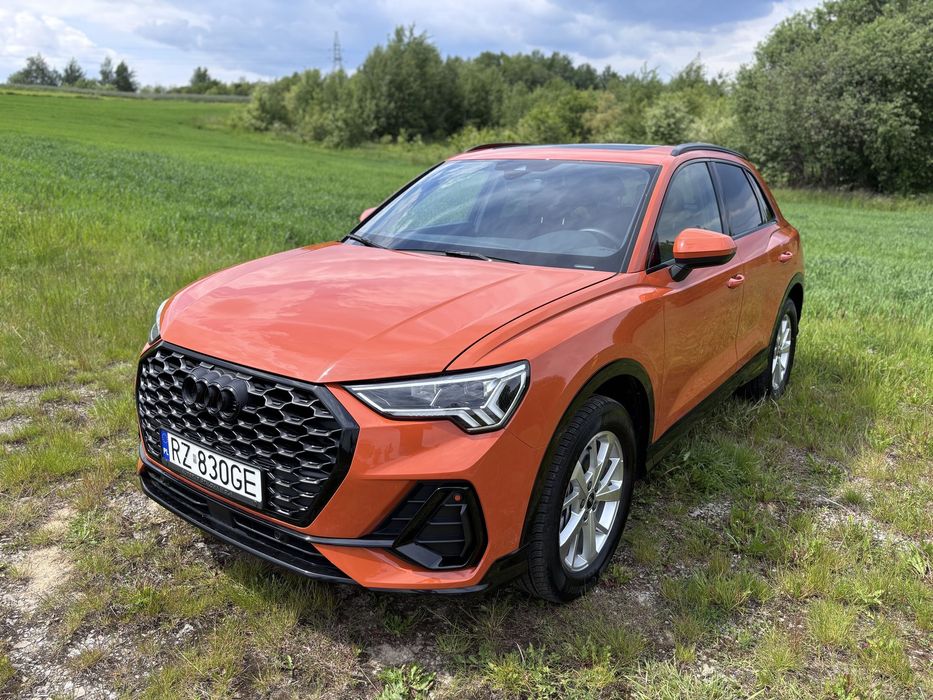Audi Q3 Quattro Virtual Panorama ACC Kamera Skóra NoweAuto