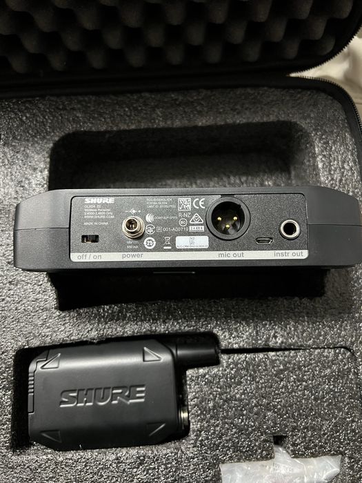 Headset shure mx153