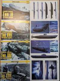 Книги серии "Война на море" Германские субмарины крупным планом"