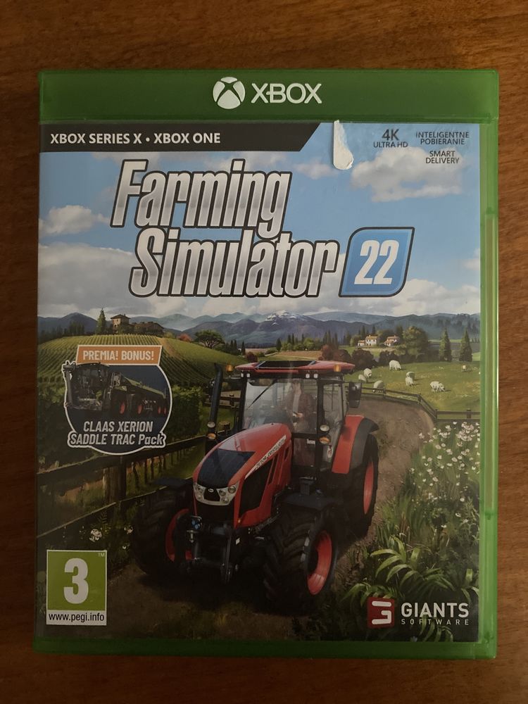 Gra do xbox one | Farming simulator 22