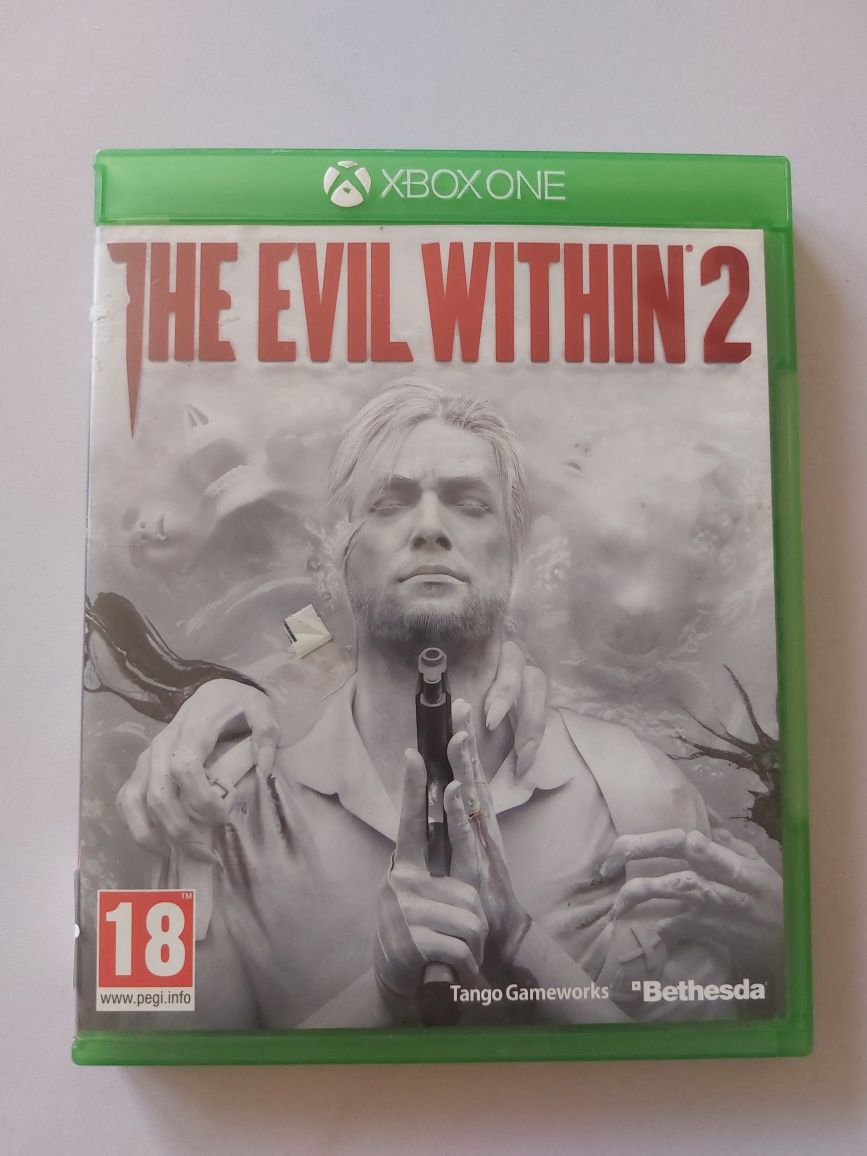 Gra The Evil Within 2 XBOX ONE XONE pudełkowa