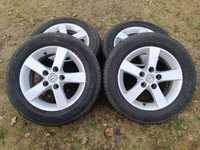 Alu felgi MAZDA 3 5 6 PRERMACY 6x15 ET52,5 5x114,3  opony lato letnie