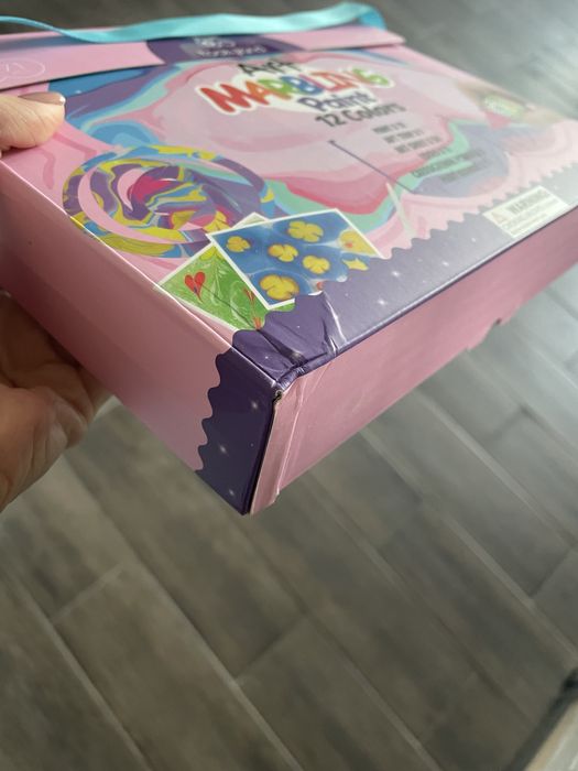 Набор для рисования на воде Jar Melo 12 цветов Эмбру