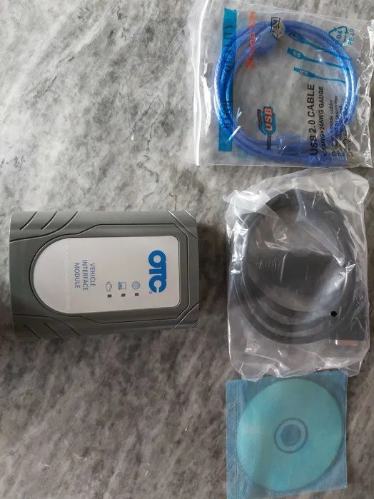 Maquina diagnóstico Toyota GTS TIS OTC Scanner