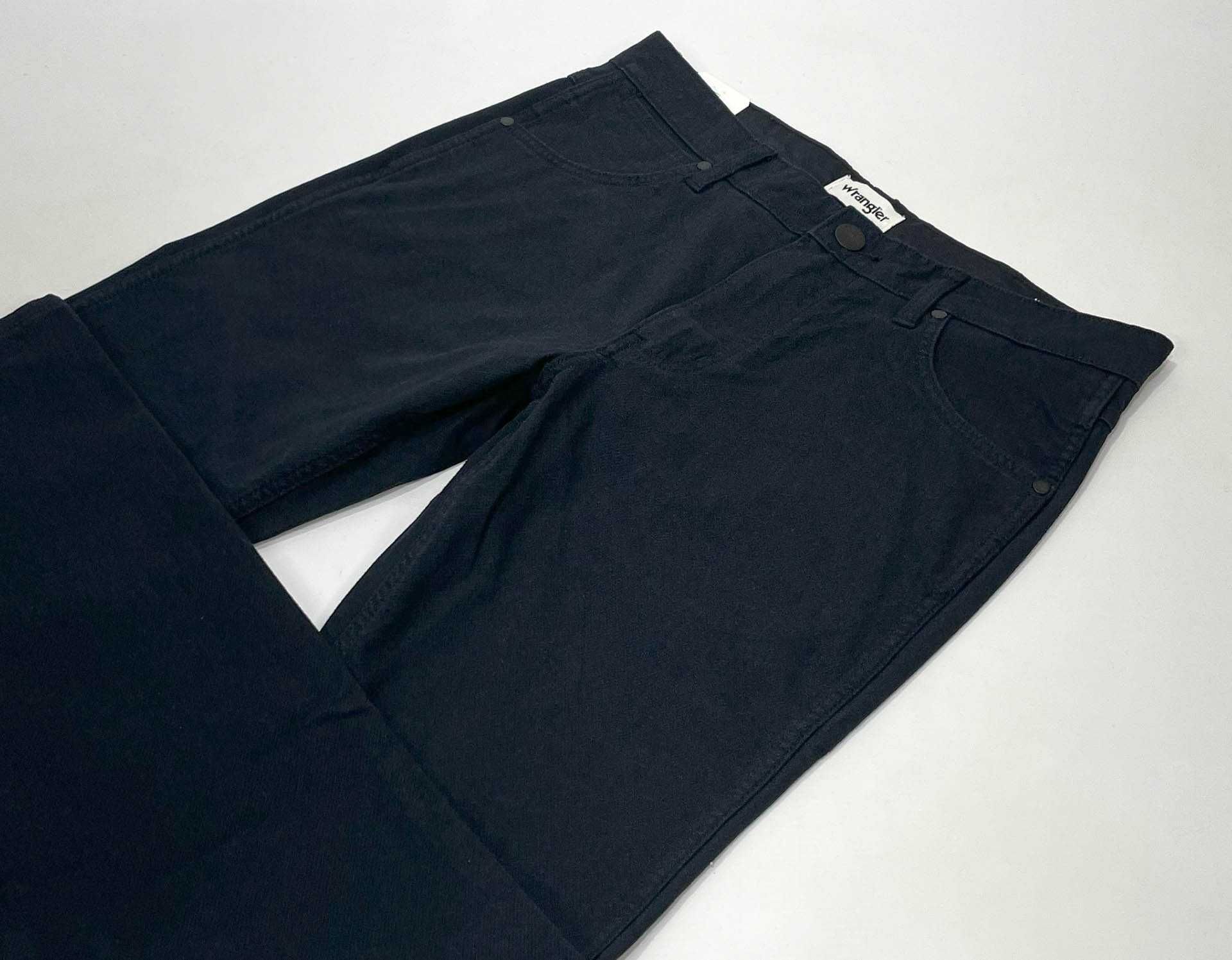 Spodnie męskie Wrangler Greensboro 803 Dark Navy Regular W33 L34
