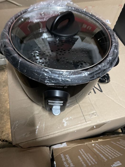 Klasyczne urządzenie do gotowania ryżu