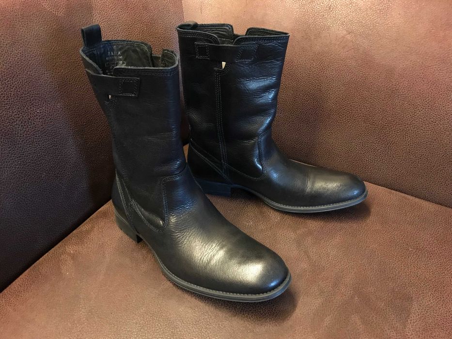 ZARA ботинки мужские