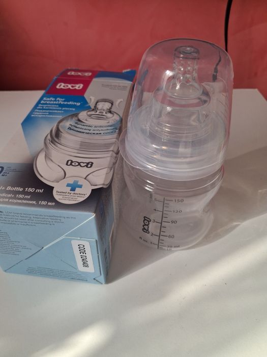 Butelka dla niemowląt LOVI nowa