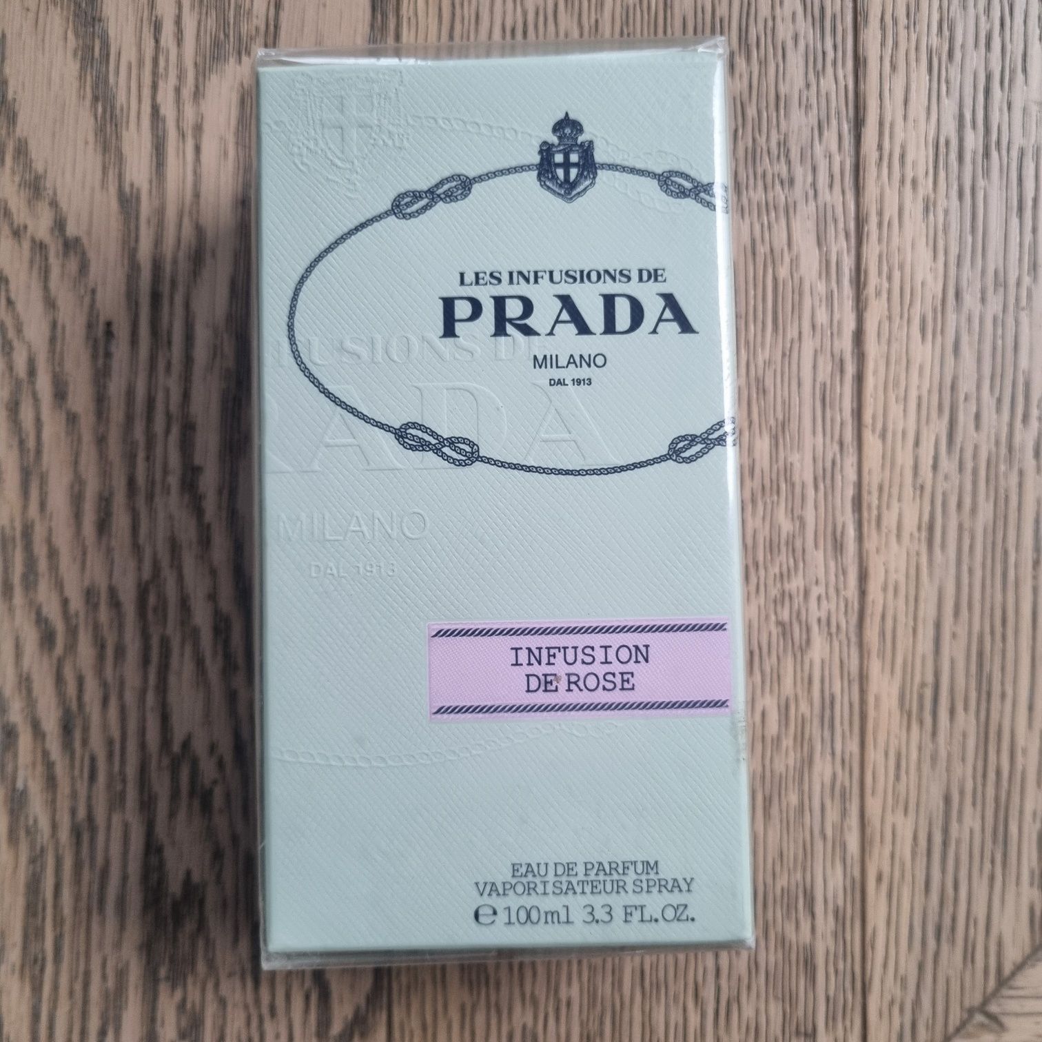 Prada Milano Infusion De Rose 100ml edp oryginalny w folii