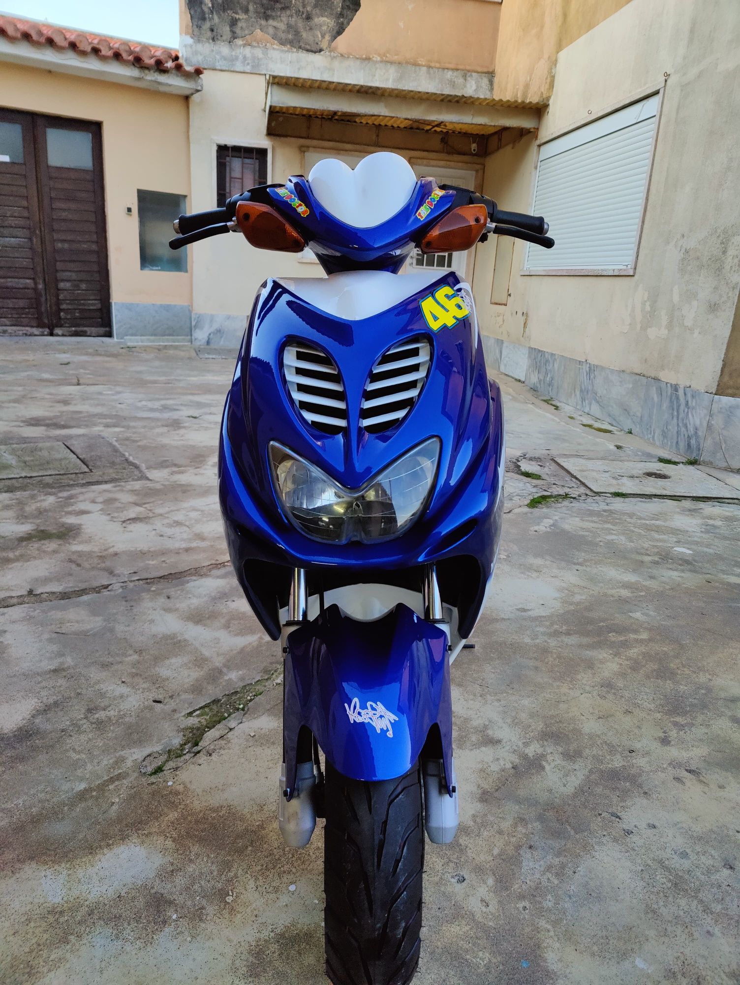 Yamaha Aerox 50 Rossi