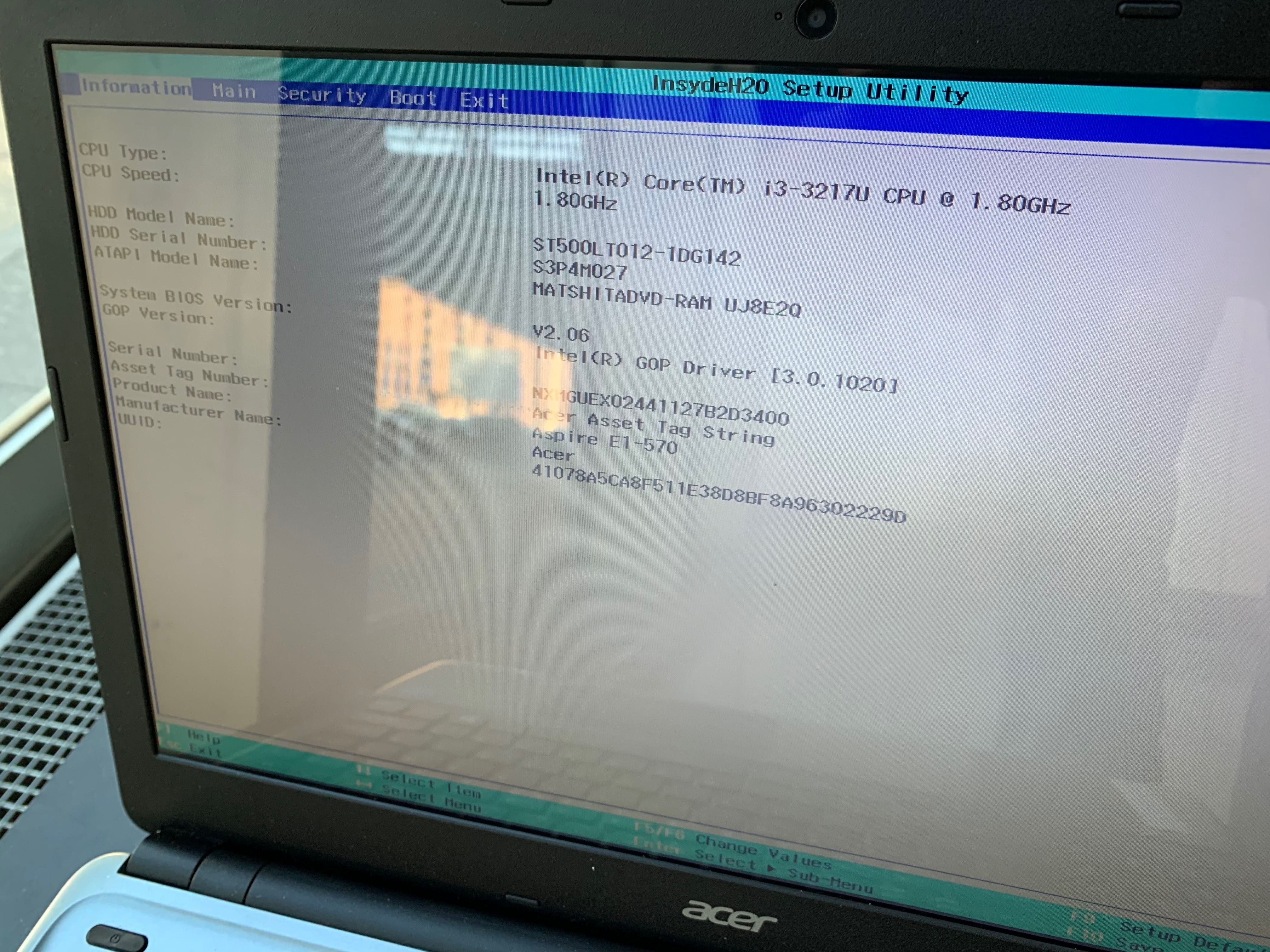 Acer Aspire E1-570 Intel Core i3 15,6". Тільки самовивозом.